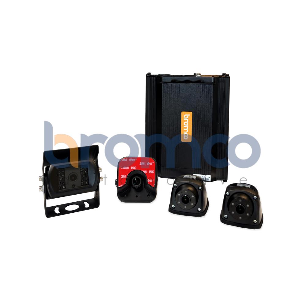 4 CAMERA MDVR KIT WITH 1TB HDD GPS (W/O MONITOR)