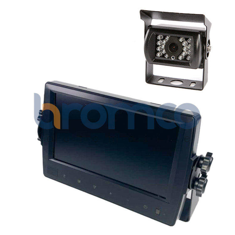 5 INCH REAR VIEW MONITOR & CAMERA SYSTEM