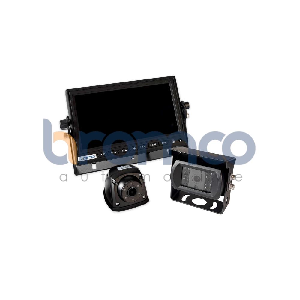 REAR AND SIDE VIEW CAMERA KIT WITH 7 INCH LCD MONITOR