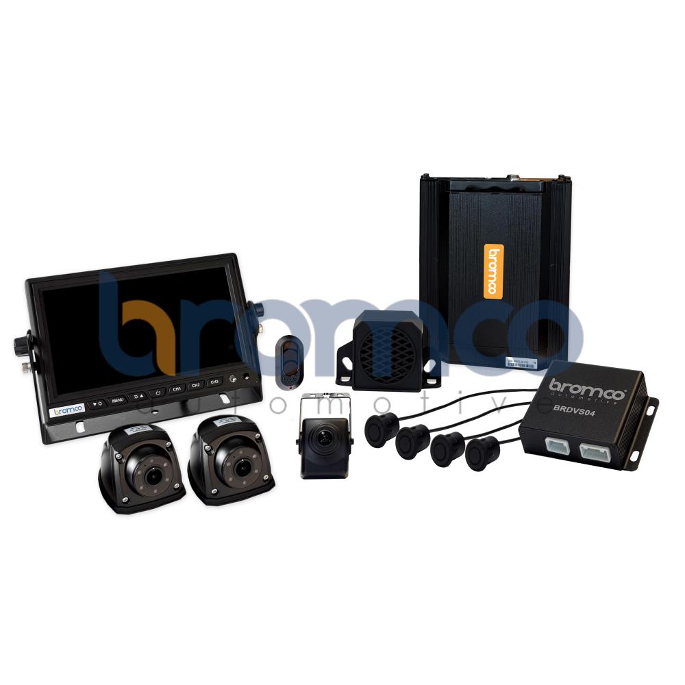FORS RECOMMENDED MDVR KIT FOR RIGID VEHICLES WITH GPS
