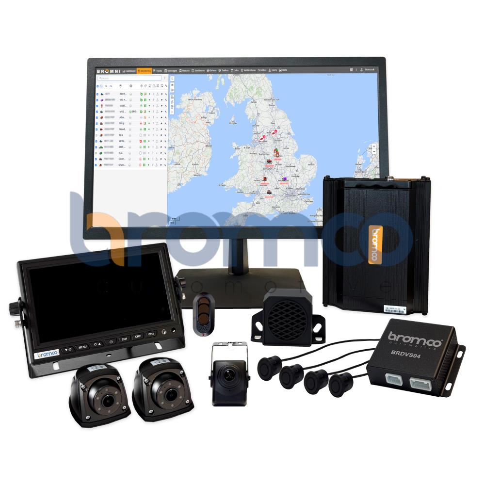 4G LIVE FORS RECOMMENDED MDVR KIT FOR RIGID VEHICLES