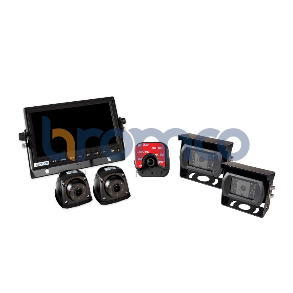 720HD 5 CAMERA KIT WITH 1TB HDD GPS & 1080P HD IPC FORWARD FACING CAMERA