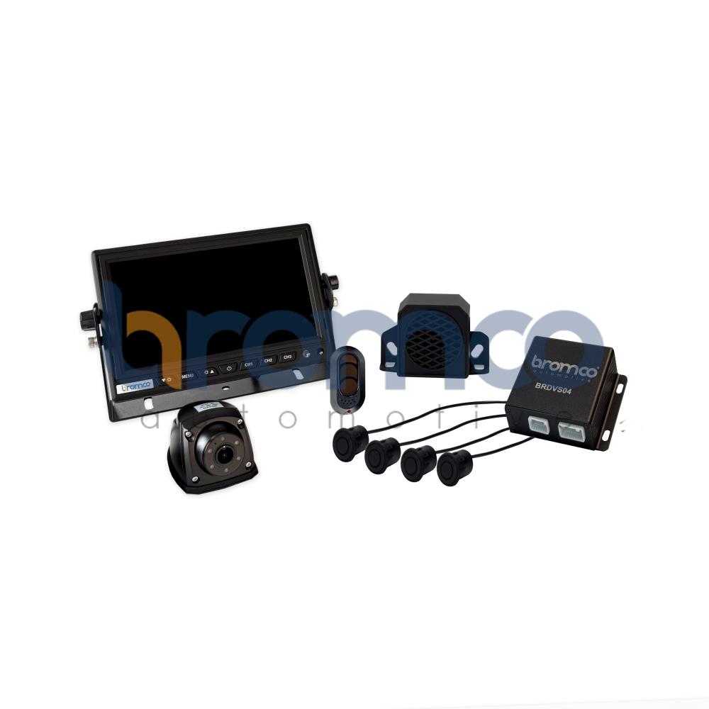 SIDE SCAN KIT WITH TRAFFIC LIGHT WARNING DISPLAY & GPS LOW SPEED FUNCTION WITH LEFT TURN ALARM