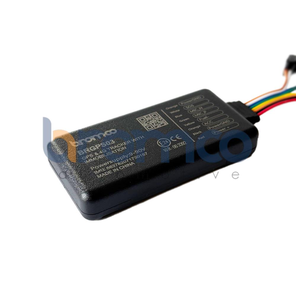 GPS Vehicle Tracker with 4G & Remote Immobilisation            