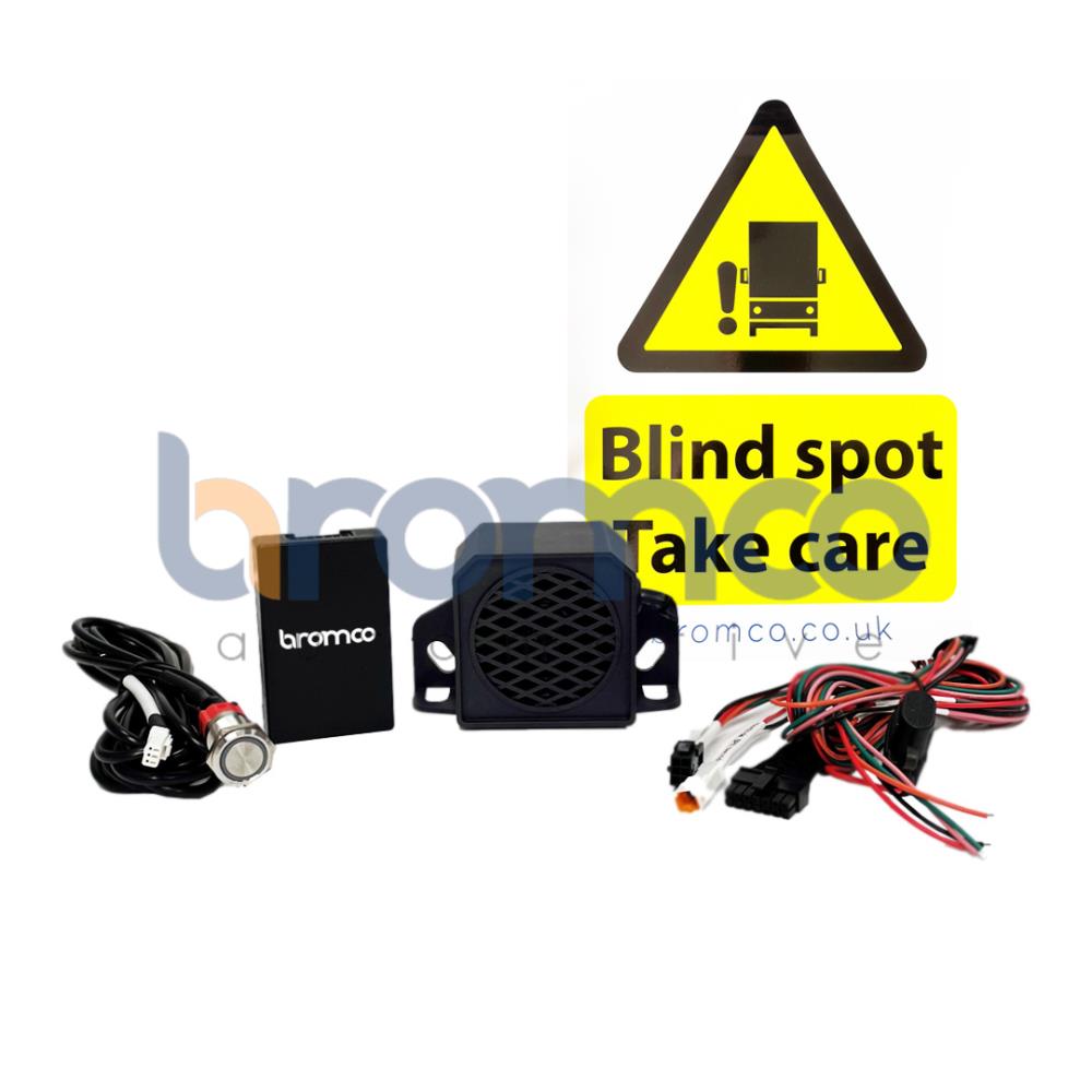 Direct Vision DVS & GSR2 Left-Turn Warning Alarm Upgrade Kit (For OEM Factory-Fitted R151 & R159)                                                                                                                      