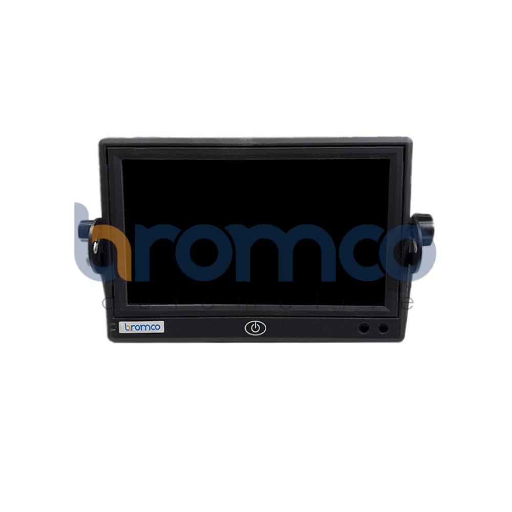 7” HD Quad-Channel Monitor with Apple CarPlay Integration