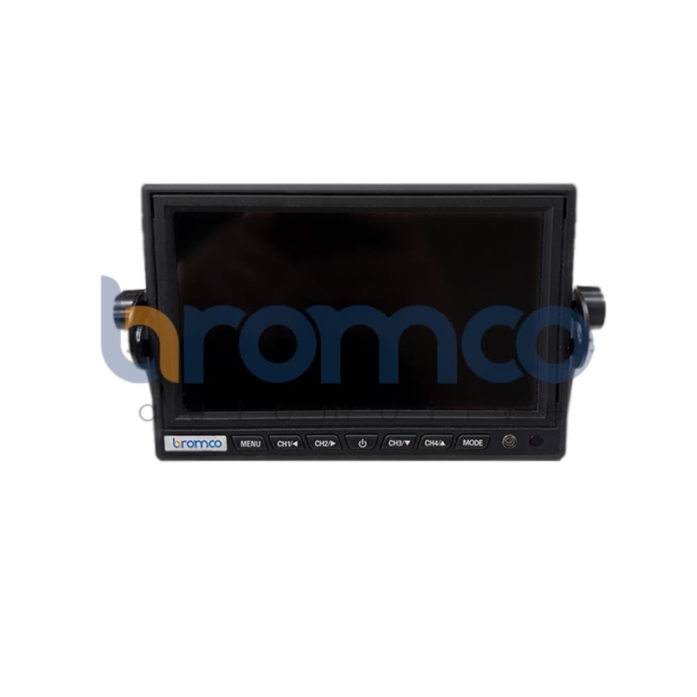 7” 4-Channel Monitor with DVR & AI Pedestrian Detection