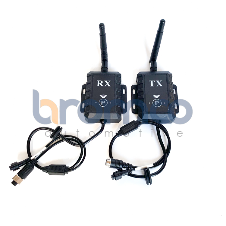 WIRELESS TRANSIMITTER AND RECEIVER SUITABLE PAL SYSTEM SUPPORTS CVBS/720P/1080P